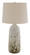 Scatchard One Light Table Lamp in Decorated White Gloss (30|GS101-DWG)