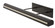 Classic Traditional LED Picture Light in Black with Polished Nickel (30|DTSLEDZ36-BLK/PN)