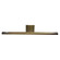 Horizon LED Picture Light in Antique Brass (30|DHLEDZ26-71)