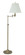 Club One Light Floor Lamp in Antique Brass (30|CL200-AB)