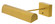 Classic Traditional LED Picture Light in Gold (30|BTLED14-1)