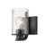 Beckett One Light Wall Sconce in Matte Black (224|492-1S-MB)