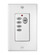 Wall Control 3 Speed Wall Contol in White (13|980030FWH)