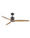 Hover 60''Ceiling Fan in Matte Black (13|900760FMB-LWD)