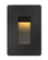 Luna LED Step Light in Satin Black (13|58504SK)