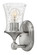 Thistledown LED Bath Sconce in Brushed Nickel with Clear glass (13|51800BN-CL)