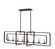 Quentin LED Linear Chandelier in Aged Zinc (13|4818DZ)