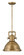 Keating LED Pendant in Heritage Brass (13|4697HB)