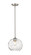 Chloe One Light Pendant in Brushed Nickel (224|490P10-BN)