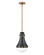 Oliver LED Pendant in Black (13|39057BK)