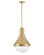 Oliver LED Pendant in Bright Brass (13|39054BBR)