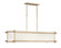 Tress LED Pendant in Champagne Gold (13|3676CPG)