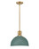 Argo LED Pendant in Sage Green (13|3487SGN)