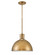 Argo LED Pendant in Heritage Brass (13|3487HB)