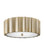 Gia LED Flush Mount in Champagne Gold (13|34098CPG)