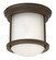 Hadley LED Flush Mount in Oil Rubbed Bronze (13|3300OZ)