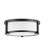 Lowell LED Flush Mount in Black (13|3241BK)