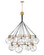 Skye LED Chandelier in Heritage Brass (13|30308HBR)