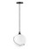 Skye LED Pendant in Black (13|30303BLK-WH)