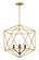 Astrid LED Pendant in Deluxe Gold (13|3023DG)