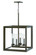 Rhodes LED Outdoor Pendant in Warm Bronze (13|29304WB-LL)