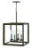 Rhodes LED Chandelier in Warm Bronze (13|29304WB)