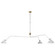Charlton Three Light Chandelier in White (268|ARN 5007WHT)