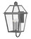 Nouvelle LED Wall Mount in Blackened Brass (13|2775BLB)