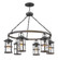Lakehouse LED Chandelier in Aged Zinc (13|2689DZ)