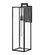 Max LED Wall Mount in Black (13|2598BK-LL)
