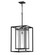 Max LED Hanging Lantern in Black (13|2592BK-LL)
