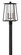 Walker LED Post Top or Pier Mount Lantern in Black (13|2101BK)