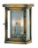 Hamilton LED Wall Mount in Dark Antique Brass (13|2000DS)