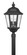 Edgewater LED Post Top or Pier Mount Lantern in Black (13|1677BK)