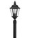 Edgewater LED Post Top or Pier Mount Lantern in Black (13|1671BK-LV)