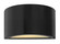 Luna LED Wall Mount in Satin Black (13|1662SK)