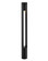 Atlantis LED Bollard in Satin Black (13|15501SK)