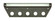 Nuvi LED Landscape Deck in Bronze (13|15448BZ)