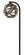 Carson LED Path Light in Bronze (13|1504BZ)
