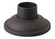 Pier Mounts Pier Mount Base in Buckeye Bronze (13|1304KZ)