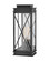 Montecito LED Wall Mount in Museum Black (13|11194MB)