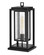 Republic LED Pier Mount in Black (13|1007BK)