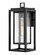 Republic LED Outdoor Wall Mount in Black (13|1004BK-LV)