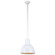 Warehouse One Light Pendant in White (381|H-QSN16110-SA-93/QSN36``ST3-93/QSNHDSMC-93)