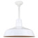 Warehouse One Light Pendant in White (381|H-QSN15118-SA-93/QSN12``ST3-93/QSNHDSMC-93)