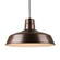 Warehouse One Light Pendant in Oil Rubbed Bronze (381|H-QSN15118-C-145)