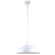 Warehouse One Light Pendant in White (381|H-QSN15117-SA-93/QSN36``ST3-93/QSNHSC-93)