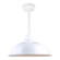 Warehouse One Light Pendant in White (381|H-QSN15117-SA-93/QSN12``ST3-93/QSNHSC-93)