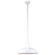 Warehouse One Light Pendant in White (381|H-QSN15116-SA-93/QSN36``ST3-93/QSNHDSMC-93)