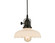 Bethany One Light Pendant in Black (381|H-99809-C-91-OP)